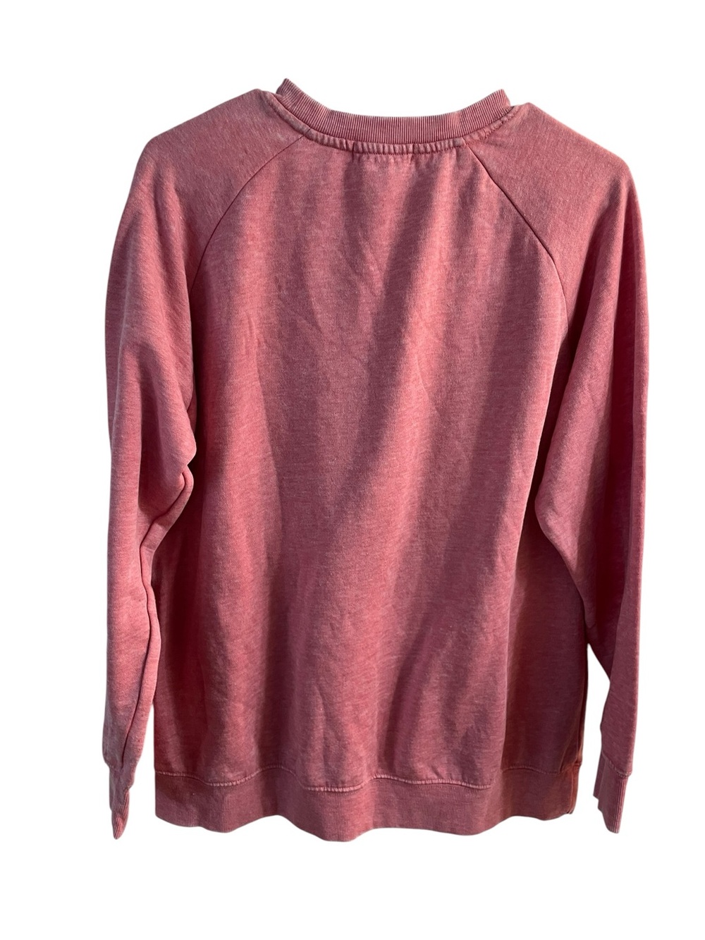 Simply Southern Howdy Baby Pink Graphic Sweatshirt Western Cowgirl Size Medium - Picture 3 of 7